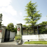 閑静な住宅街に佇む落ち着いた会場