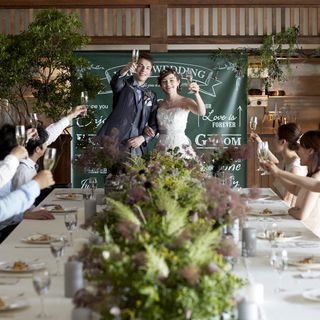 はじめての会場見学なら!! 【 大人料理 × ¥2500円OFF 】 ※割引併用可※