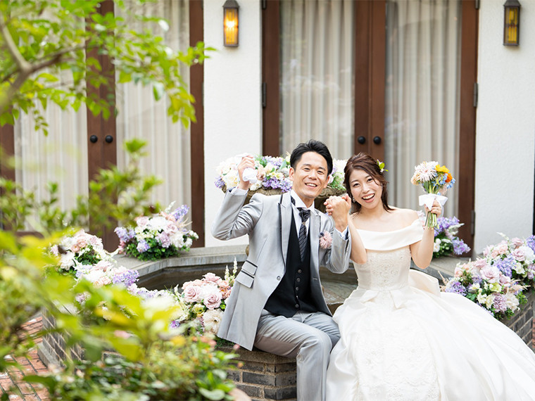 【限定特典あり】少人数婚も対応◎25年3月までの結婚式