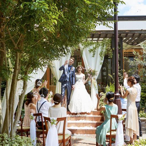 クオーリ クオーリ   〈エルフラットグループ〉の結婚式の公式写真（1枚目）