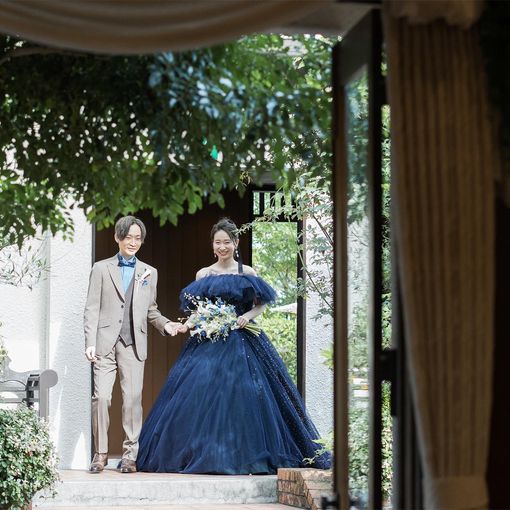 クオーリ クオーリ   〈エルフラットグループ〉の結婚式の公式写真（1枚目）