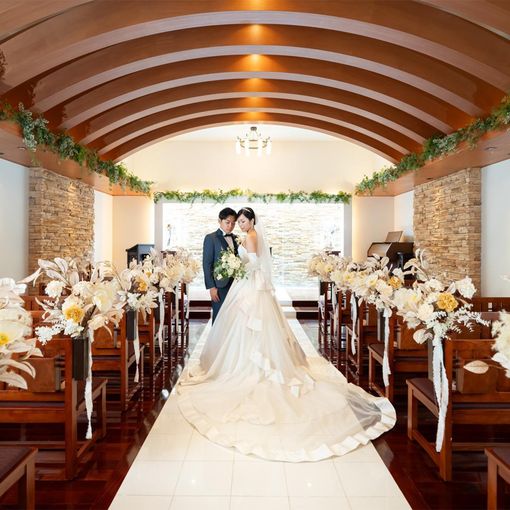 クオーリ クオーリ   〈エルフラットグループ〉の結婚式の公式写真（1枚目）