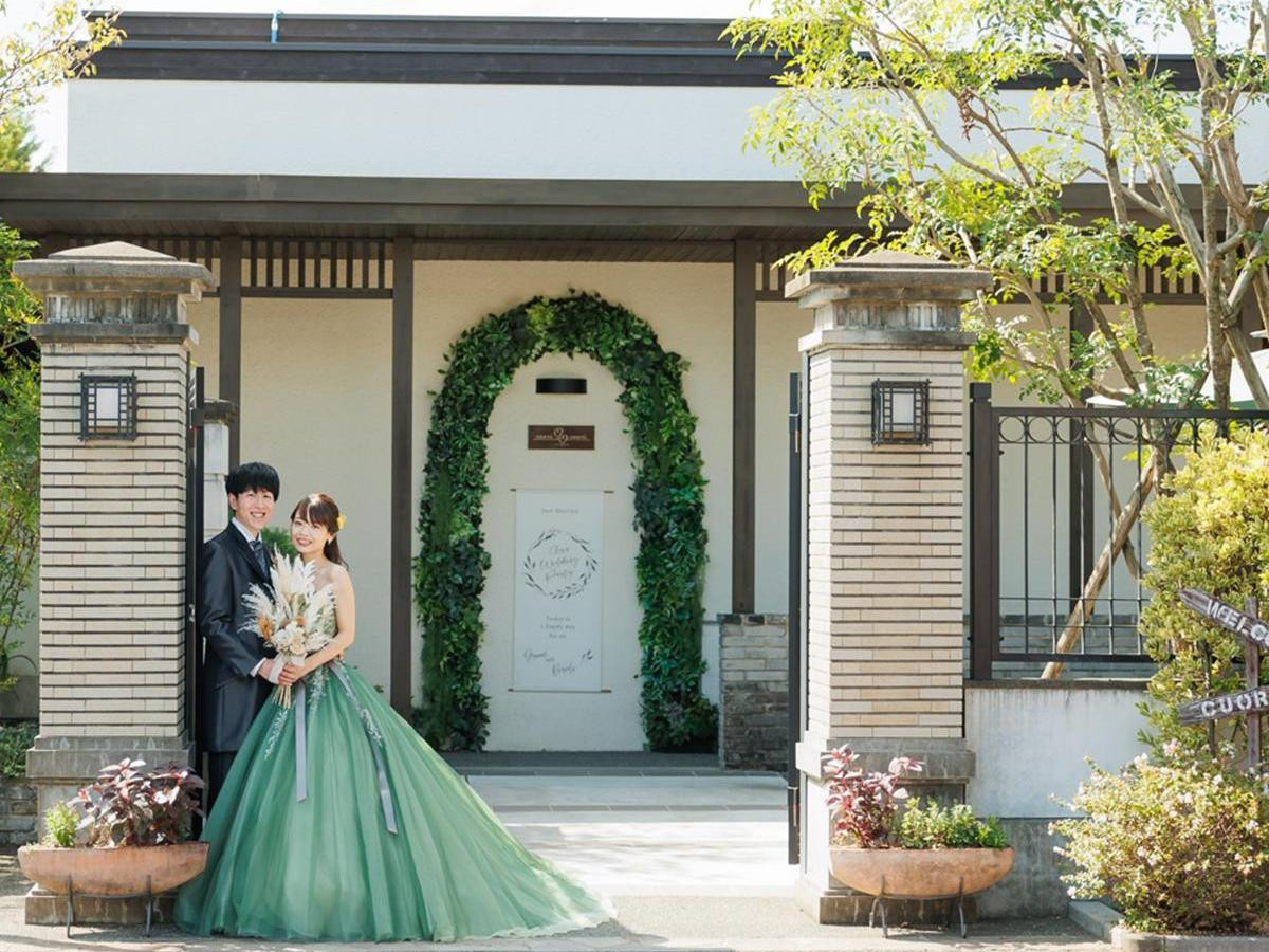  一生に一度だからこそ、
贅沢に、
ゆったりと過ごす1日