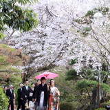 四季折々の景色が広がる旧川上家別邸