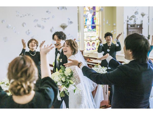 迎賓館 サクラヒルズ川上別荘の桜のチャペルの写真(2枚目)