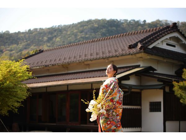 迎賓館 サクラヒルズ川上別荘の国重要文化財 旧川上家別邸「萬松園」の写真(6枚目)