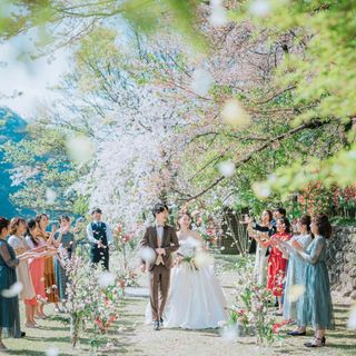 【お料理重視なら!】婚礼料理試食×挙式体験×重要文化財見学