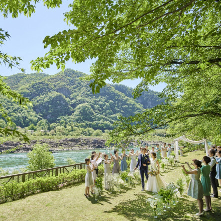 迎賓館 サクラヒルズ川上別荘