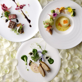 【花嫁人気NO.1料理重視の方へ】国産牛試食×Party体験