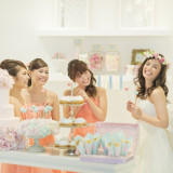 結婚式の定番演出「デザートビュッフェ」