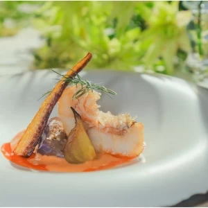 直前予約OK【口コミ☆4.7獲得】贅沢素材8品試食×演出・全館体験