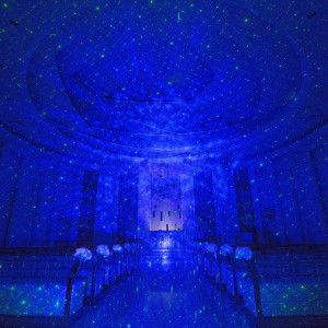 人気演出『プラネタリウム×ランタンセレモニー』の幻想的体験