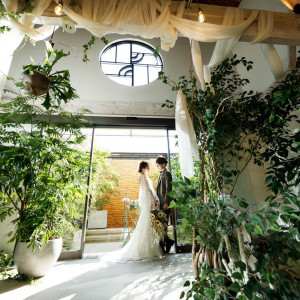森の中の結婚式場|GRAND-CIEL OKAZAKI（グランシェル岡崎）の写真(35754943)