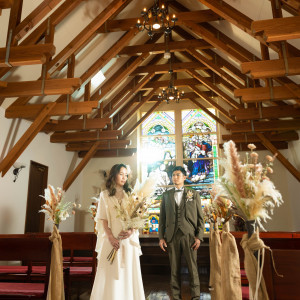 幻想的なチャペルで挙げる理想の結婚式|GRAND-CIEL OKAZAKI（グランシェル岡崎）の写真(23591720)