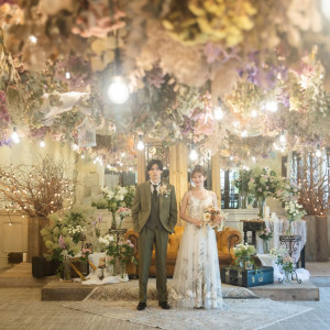ドライフラワーのパーティー会場|GRAND-CIEL OKAZAKI（グランシェル岡崎）の写真(54198563)