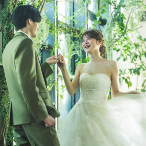 【注目】最大90万円相当特典 挙式会場見学 × 豪華フルコース試食