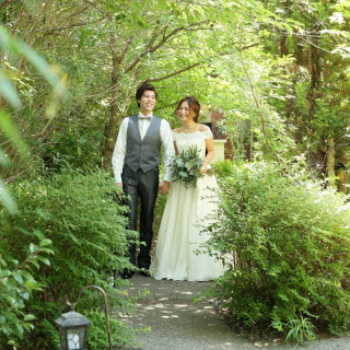 【森に囲まれたガーデンパーティー】相談会＆シェフ特製スイーツ付フェア