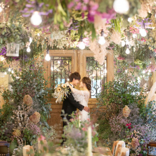 【3つの挙式場体験フェア】& 人気のパーティー会場での4万円相当試食付