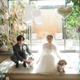 【たいせつなペットと叶える】WEDDING FAIR★