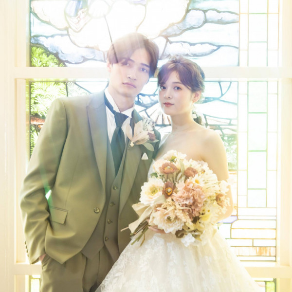 自然光溢れるチャペル