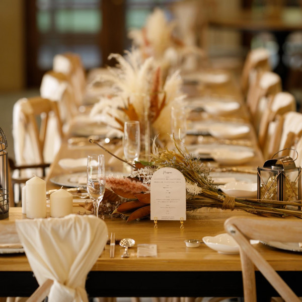 大切な人たちとかなえる距離が近い会場