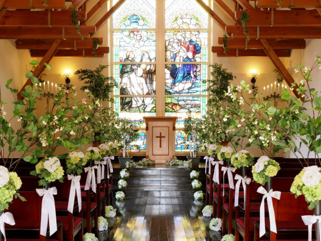 3つの選べる挙式スタイルが人気!