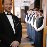 スタッフ一同お二人の大切な一日を笑顔でサポートさせて頂きます!