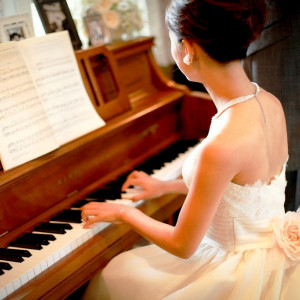 ピアノや管楽器など演奏も大歓迎です|神戸旧居留地ヴィラブランシュの写真(716670)