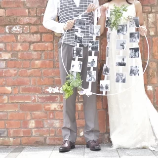 神戸ならでは赤レンガバックの写真も◎