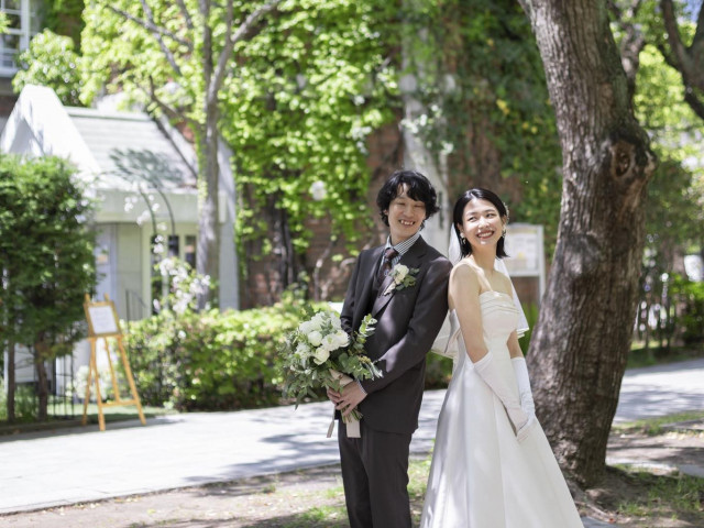 居留地ならではの撮影スポットが沢山