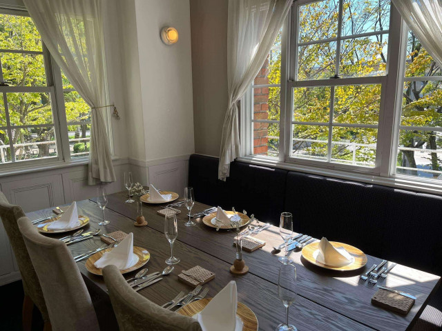 撮影後の食事会ご予約も可能です