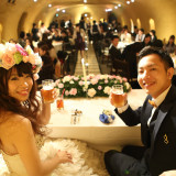 会場内には柱が1つもない為、ゲスト皆様との一体感がGood!