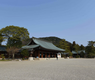 橿原神宮 本殿