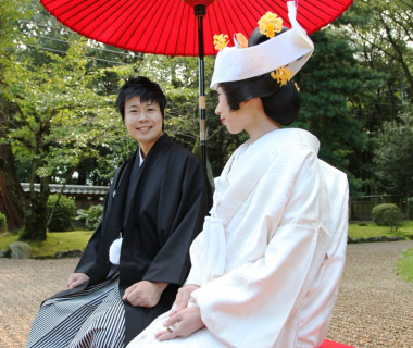 文華殿での撮影