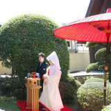 お庭
