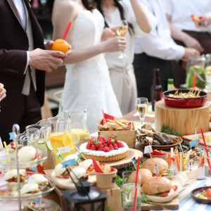 グランピングウエディングも可能！|アンジュ・デ・ラヴィの写真(28840178)