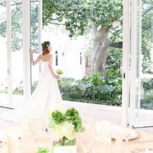 【早期予約で特典UP】ガーデン体験×フルコース試食チケット付