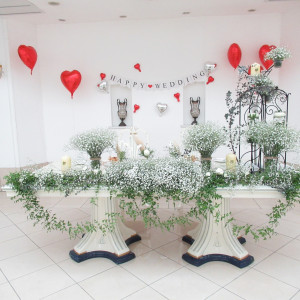 思い描く披露宴会場に|アンジュ・デ・ラヴィの写真(26321754)