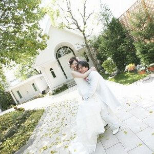 お庭で自由に撮影！|アンジュ・デ・ラヴィの写真(219259)