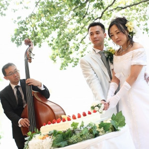 BGMは生演奏でちょっとリッチな気分♪|アンジュ・デ・ラヴィの写真(220623)