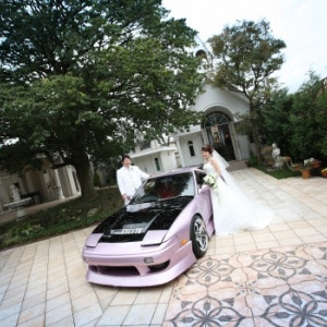 お気に入りの車で入場|アンジュ・デ・ラヴィの写真(224069)