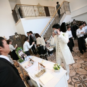 ロビーでの受付～1～|アンジュ・デ・ラヴィの写真(224169)