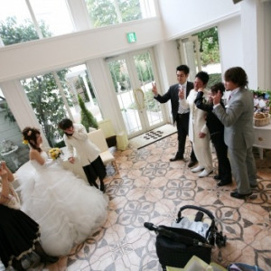 ロビーにて撮影|アンジュ・デ・ラヴィの写真(224170)