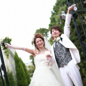 門の前で撮影！|アンジュ・デ・ラヴィの写真(224173)