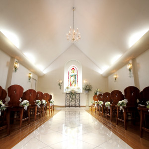 着席最大68名様 チャペル式・人前式どちらでも♪|アンジュ・デ・ラヴィの写真(212886)