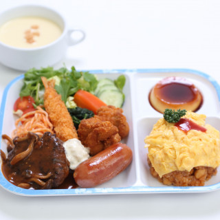 お子様用のお料理もご用意しております。