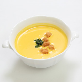 パンプキンスープ