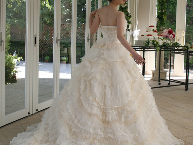 ドレスルーム見学