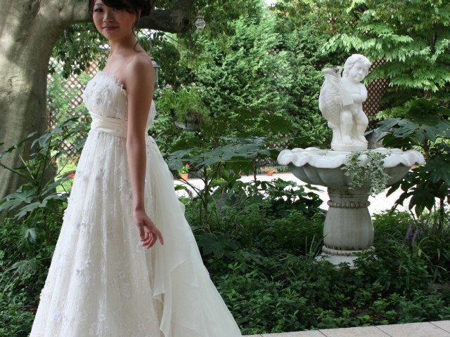 ドレスルーム見学