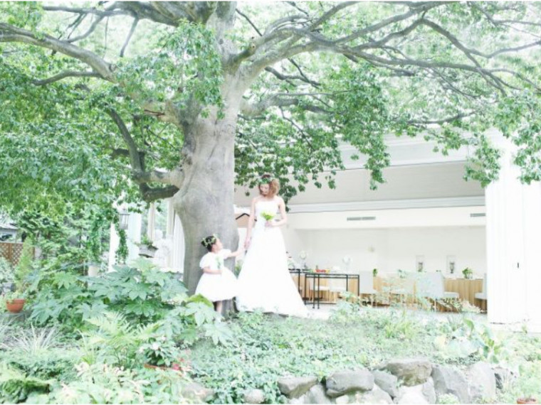 ゆったりと過ごし、一生の記念になる一枚を